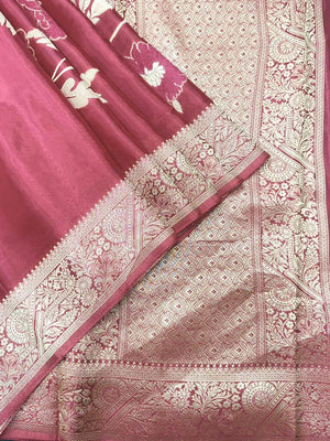 Beautiful Viscose Silk Saree for Wedding & Functions