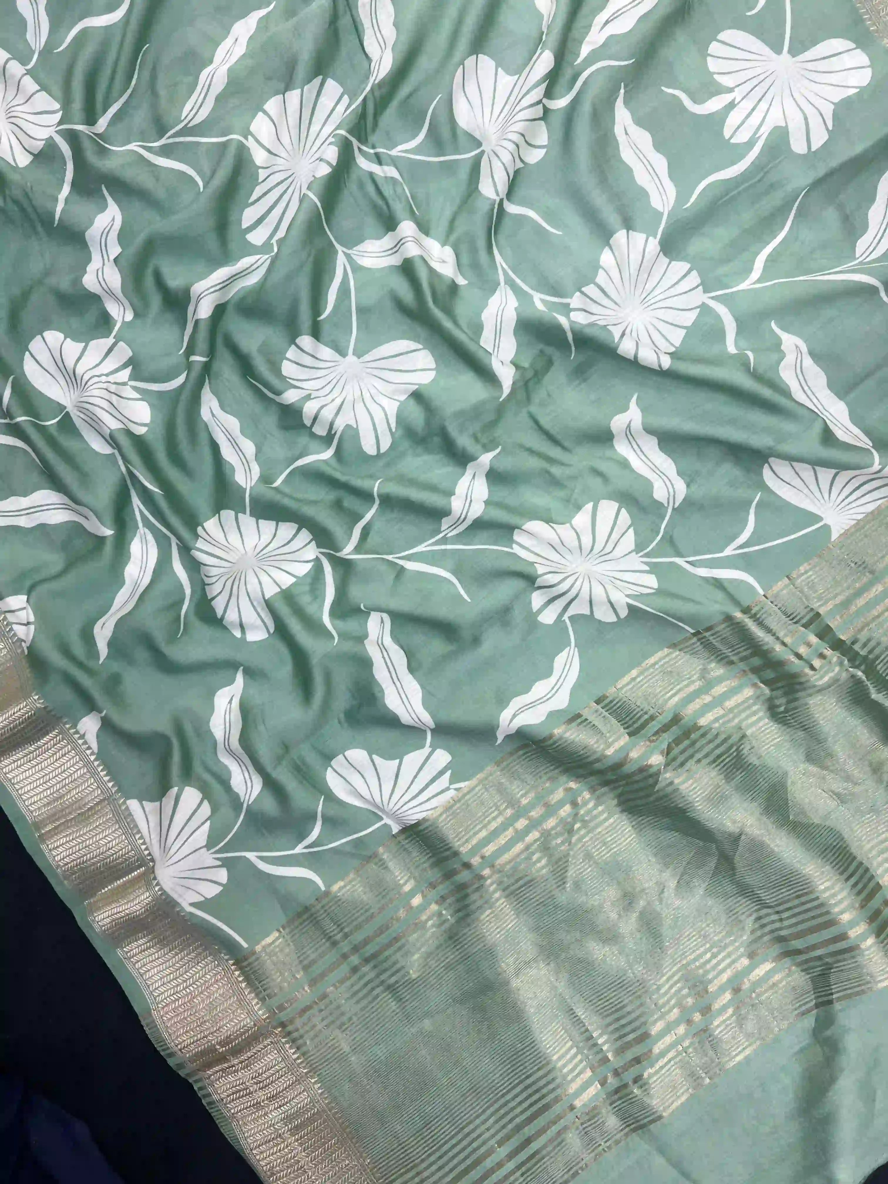 Musk Malai Cotton Silk Saree