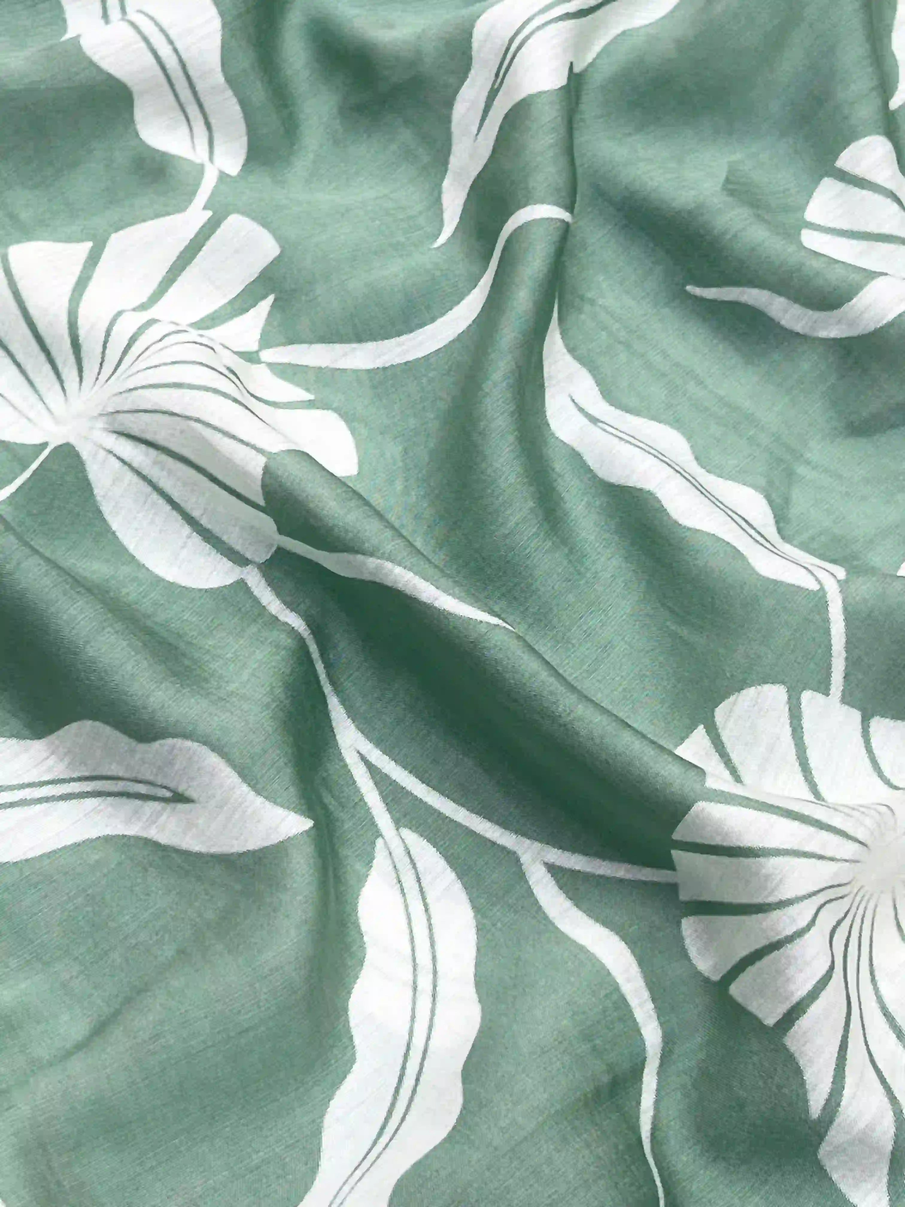 Musk Malai Cotton Silk Saree