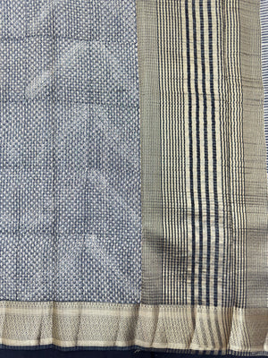 Musk cotton saree with soft, breathable fabric and simple elegance – ideal for daily and summer wear