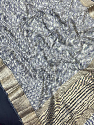 Musk cotton saree with soft, breathable fabric and simple elegance – ideal for daily and summer wear