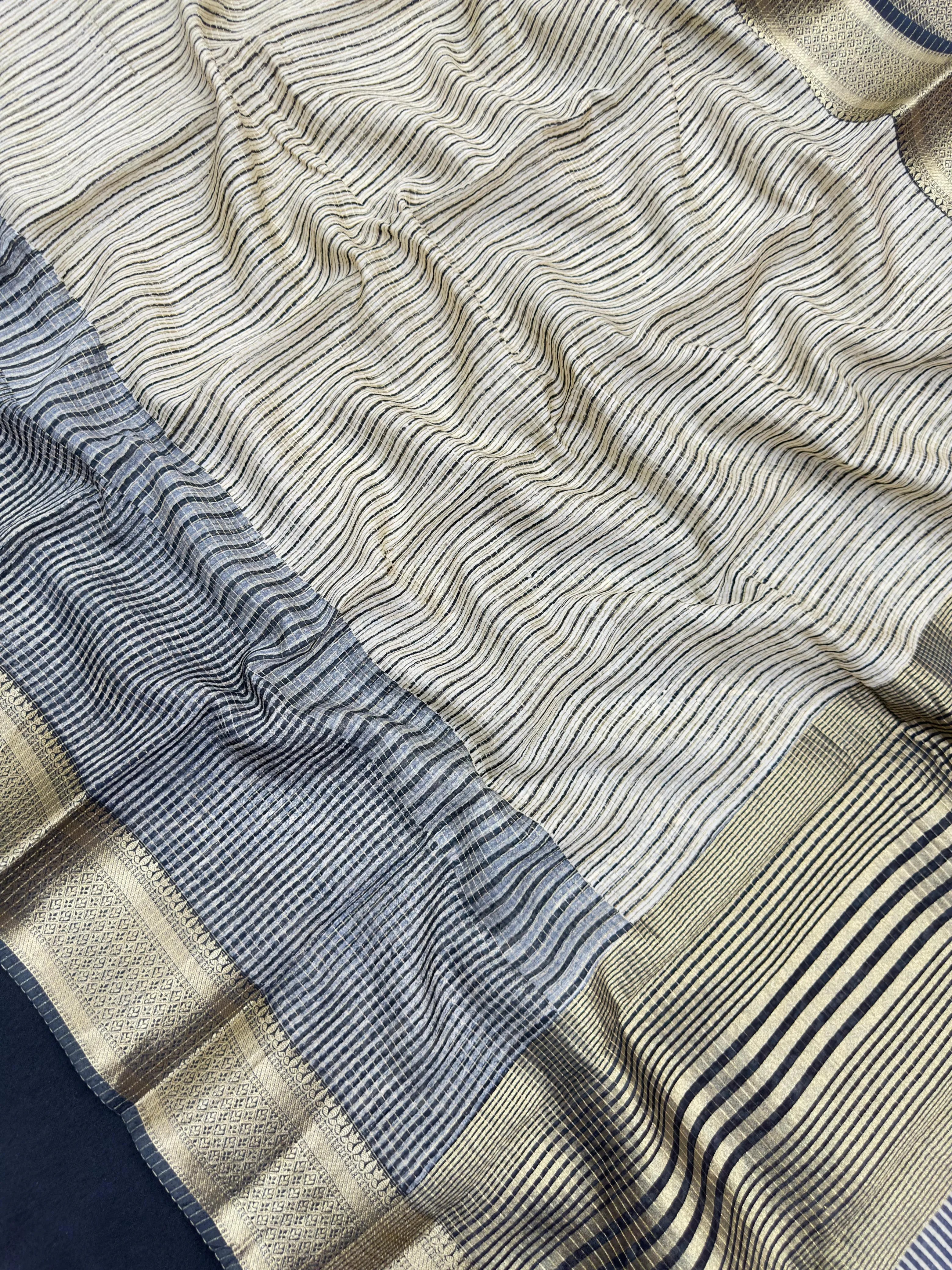 Musk cotton saree with soft, breathable cotton fabric and elegant daily wear design