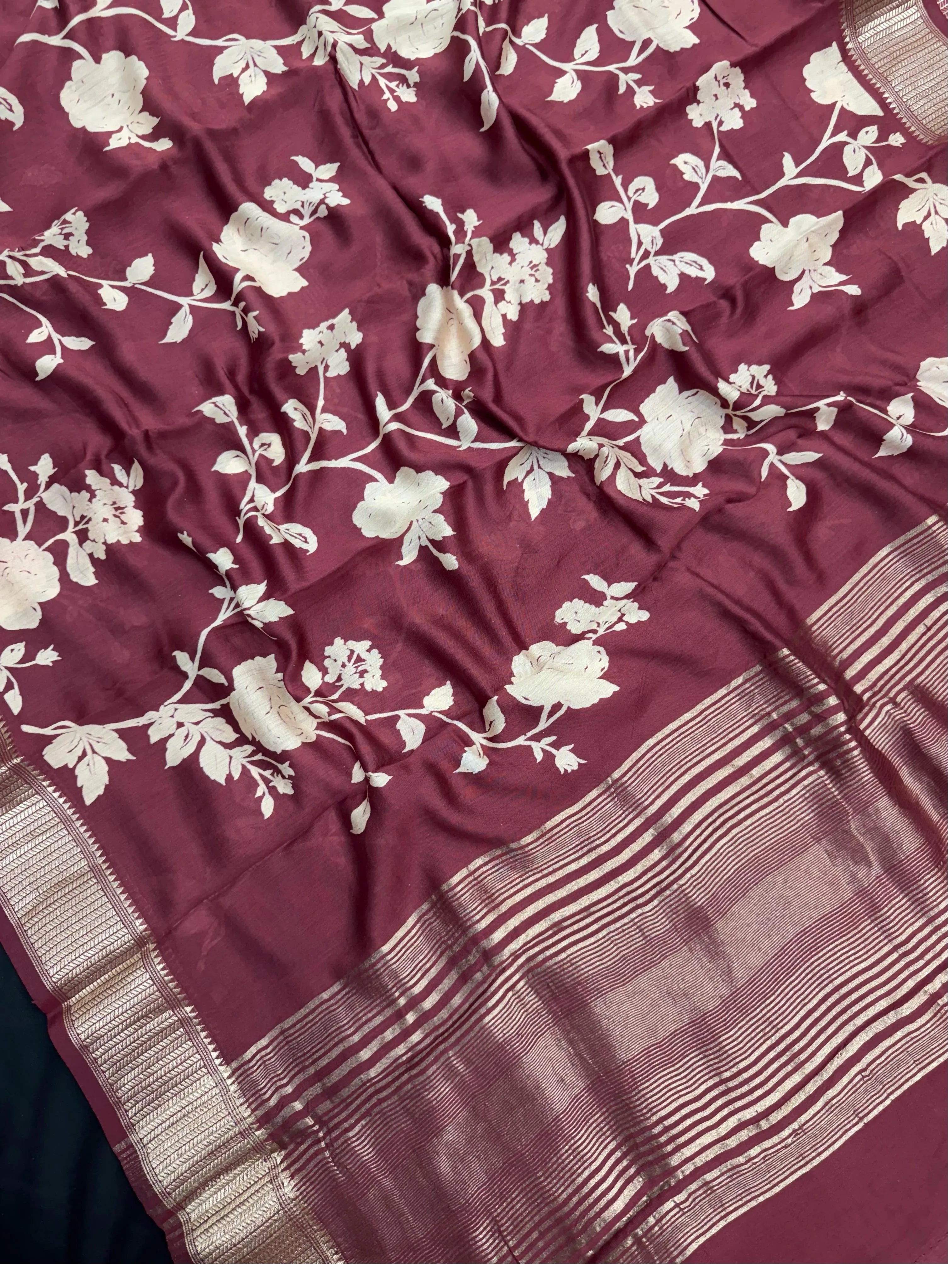 Musk Cotton Saree for Daily Wear – Soft, Lightweight & Elegant Traditional Saree