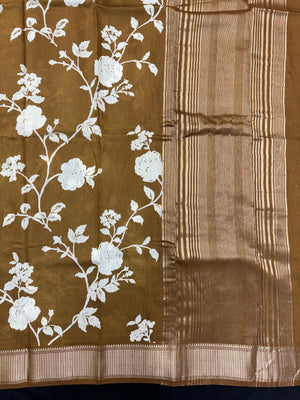 Musk Cotton Saree for Daily Wear – Soft, Lightweight & Elegant Traditional Saree