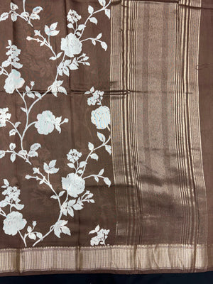 Musk Cotton Saree for Daily Wear – Soft, Lightweight & Elegant Traditional Saree