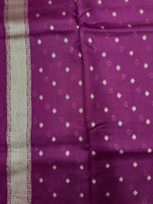 Raw Mango Silk Meenakari Saree – Perfect for Festive & Wedding Wear (Noor E Meena)