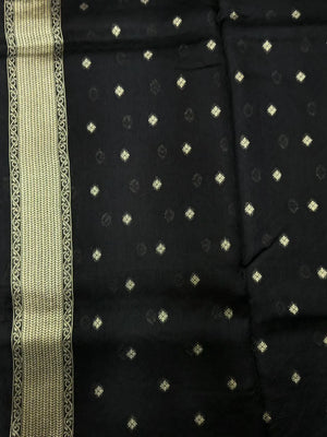 Raw Mango Silk Meenakari Saree – Perfect for Festive & Wedding Wear (Noor E Meena)