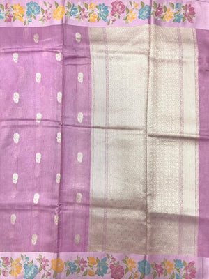 Raw Mango Silk Meenakari Saree – Perfect for Festive & Wedding Wear (Noor E Meena)