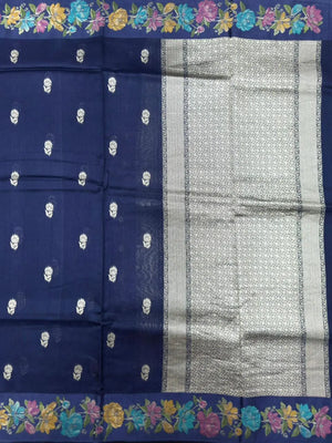 Raw Mango Silk Meenakari Saree – Perfect for Festive & Wedding Wear (Noor E Meena)