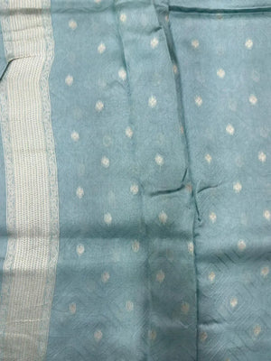 Raw Mango Silk Meenakari Saree – Perfect for Festive & Wedding Wear (Noor E Meena)