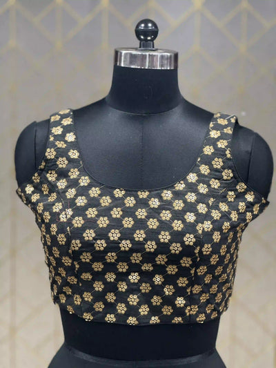 Oppo Embroidery-Readymade Blouse