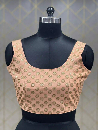 Oppo Embroidery-Readymade Blouse