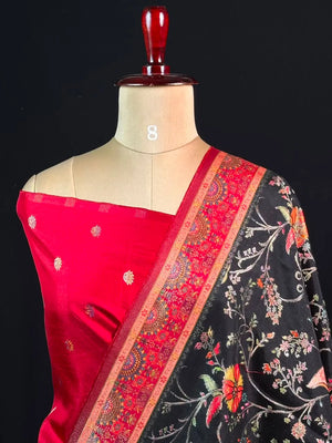 Semi Silk Saree – Versatile Beauty with Classic Appeal