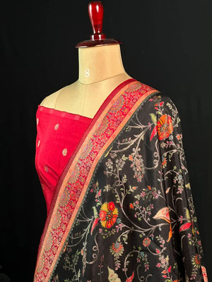 Semi Silk Saree – Versatile Beauty with Classic Appeal