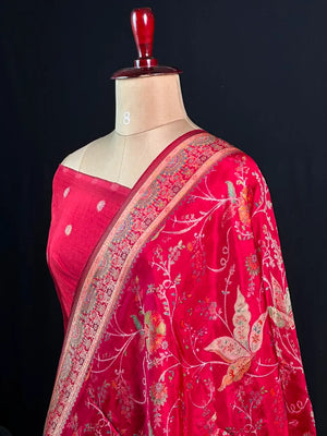 Semi Silk Saree – Versatile Beauty with Classic Appeal