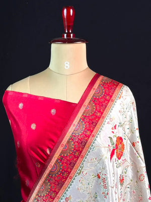 Semi Silk Saree – Versatile Beauty with Classic Appeal