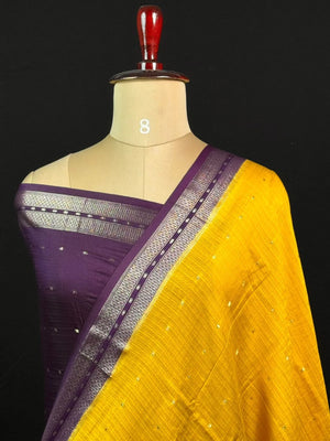 Musk Malai Cotton Silk Saree