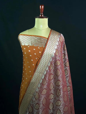 Semi Georgette Silk Saree with Rich Finish