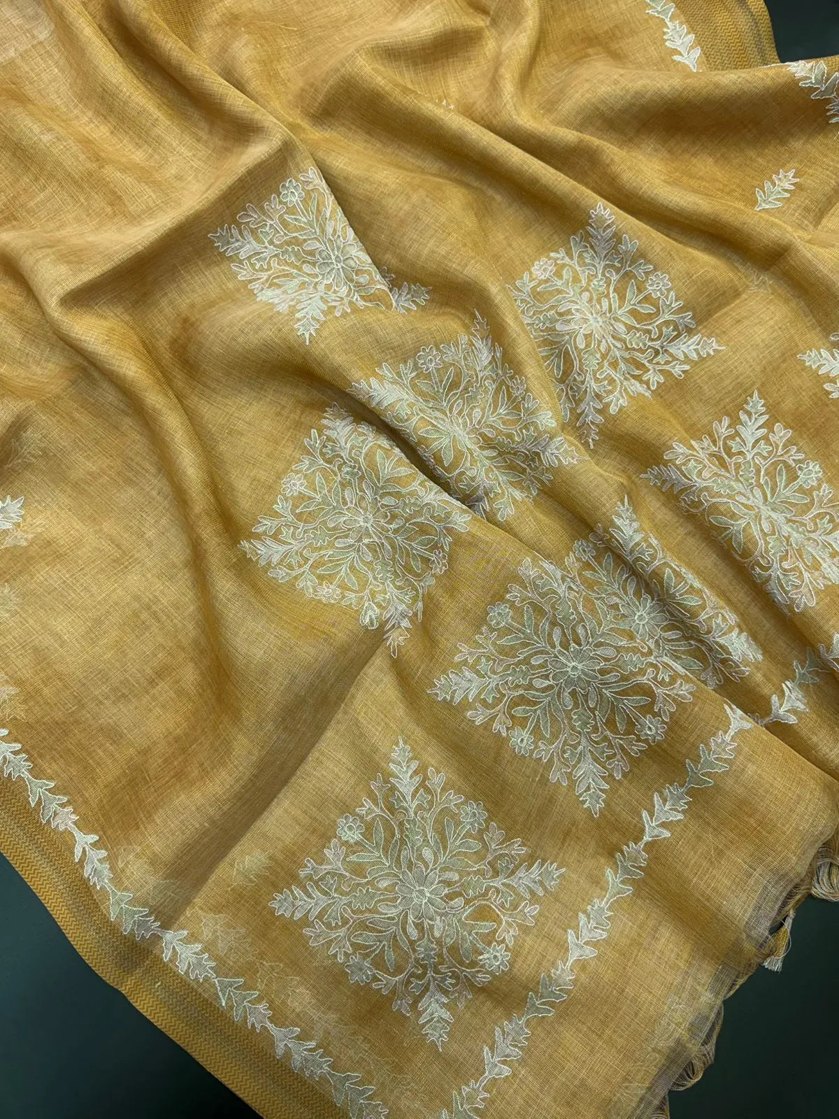 Soft Semi Kota Shibori Print Saree