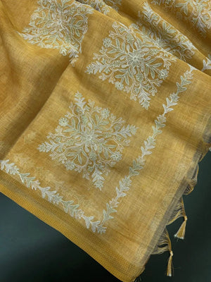 Soft Semi Kota Shibori Print Saree