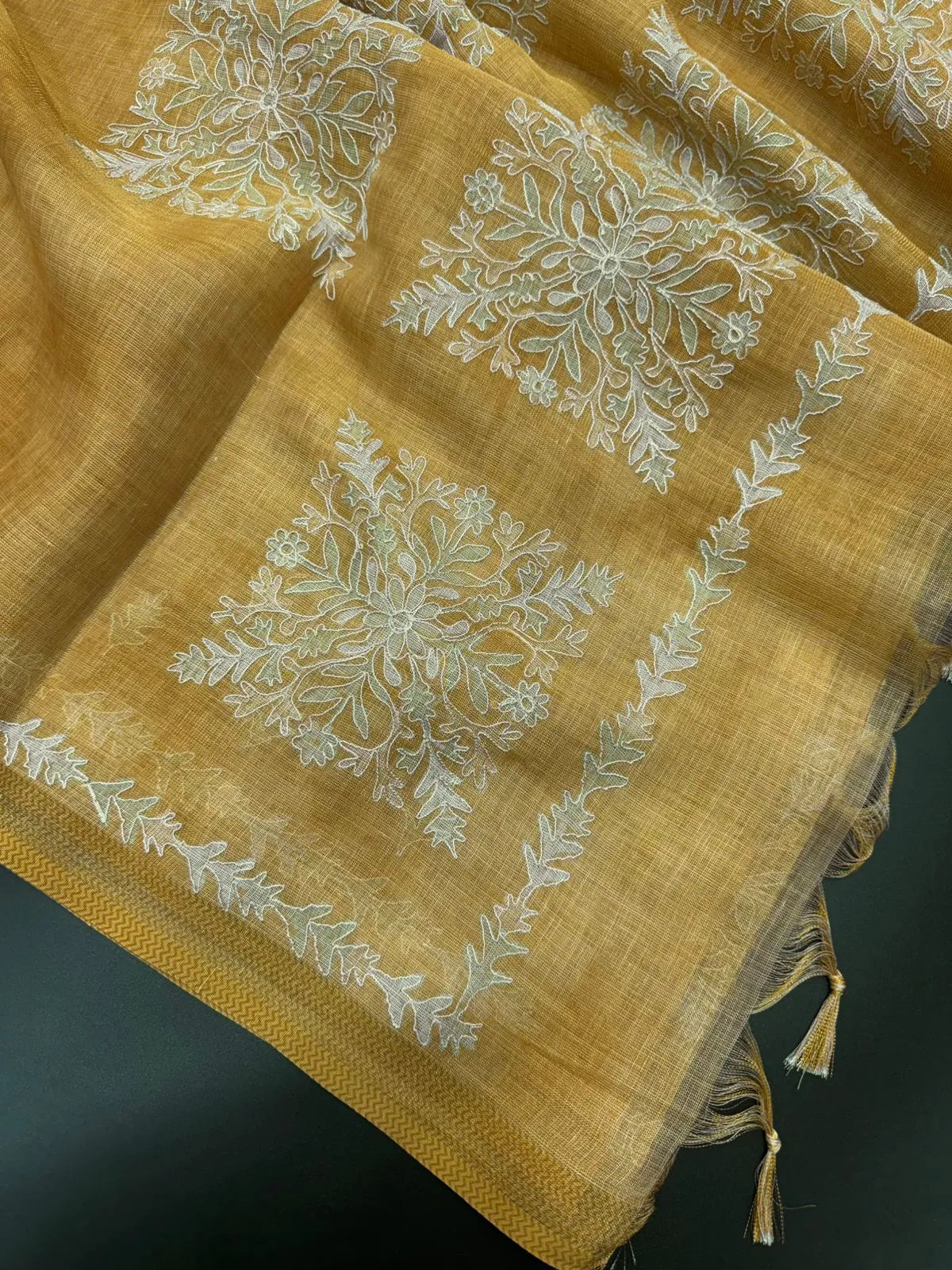 Soft Semi Kota Shibori Print Saree