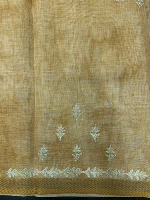 Soft Semi Kota Shibori Print Saree