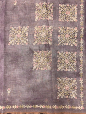 Soft Semi Kota Shibori Print Saree