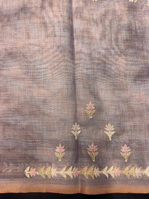 Soft Semi Kota Shibori Print Saree