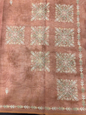 Soft Semi Kota Shibori Print Saree