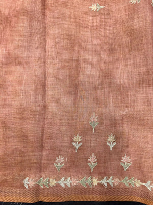 Soft Semi Kota Shibori Print Saree