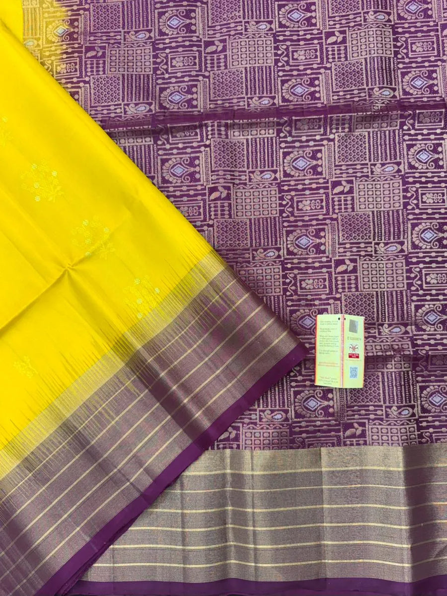 Heritage Pure Kanchipuram Brocade