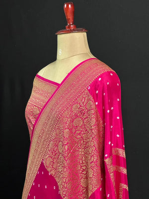 Eternal Elegance: Pure Banarasi Bandhan