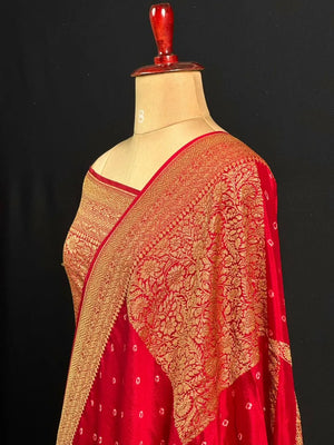 Eternal Elegance: Pure Banarasi Bandhan