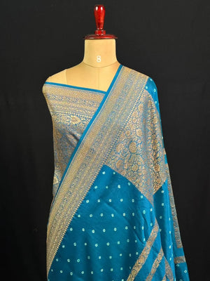 Eternal Elegance: Pure Banarasi Bandhan