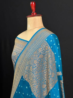 Eternal Elegance: Pure Banarasi Bandhan