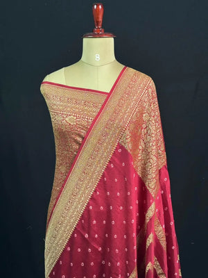 Eternal Elegance: Pure Banarasi Bandhan