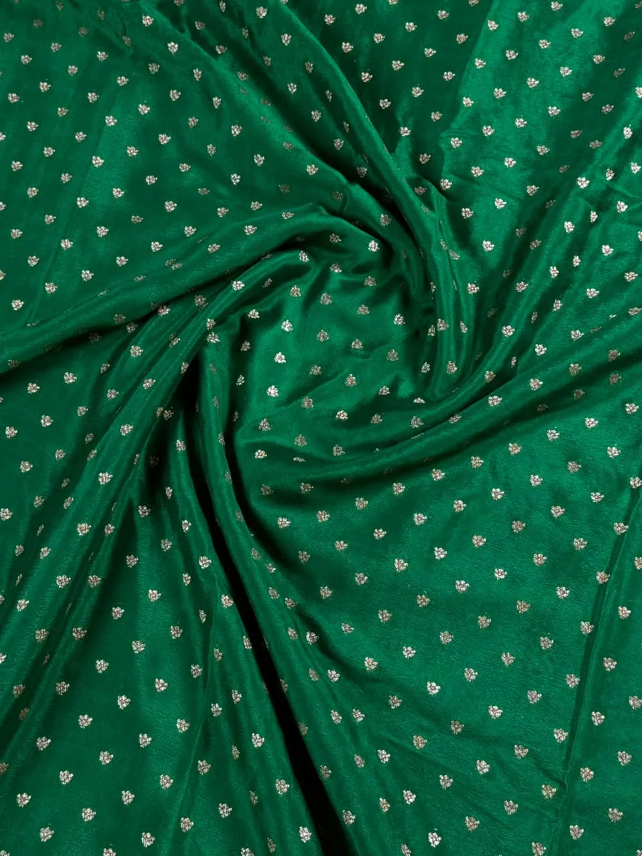 Pure Banarasi Crepe Saree-Silk