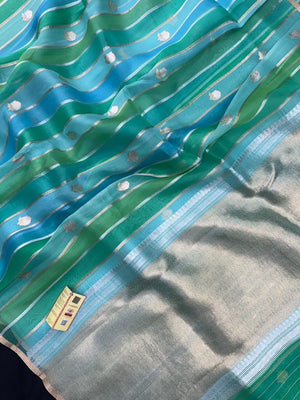 Timeless Elegance in Pure Tissue Kota Silk