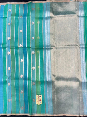 Timeless Elegance in Pure Tissue Kota Silk