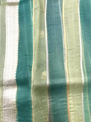 Timeless Elegance in Pure Tissue Kota Silk