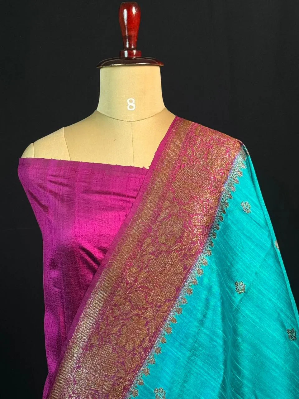 Pure Silk Saree – Timeless Elegance in Every Thread