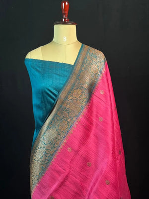Pure Silk Saree – Timeless Elegance in Every Thread