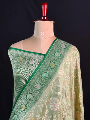 Wedding Special Pure Dyable Katan Silk Saree–Premium Quality