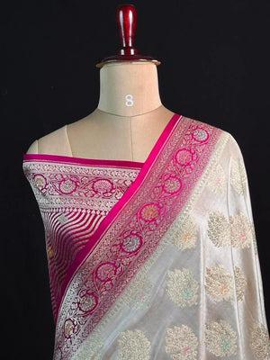 Wedding Special Pure Dyable Katan Silk Saree–Premium Quality