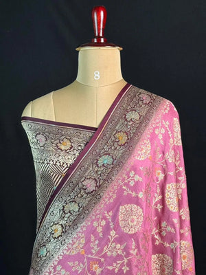 Wedding Special Pure Dyable Katan Silk Saree–Premium Quality