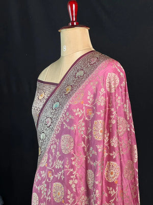 Wedding Special Pure Dyable Katan Silk Saree–Premium Quality