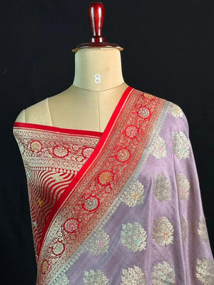 Wedding Special Pure Dyable Katan Silk Saree–Premium Quality