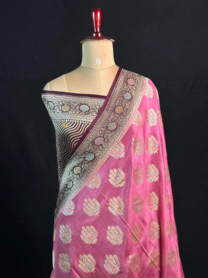 Wedding Special Pure Dyable Katan Silk Saree–Premium Quality