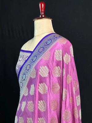 Wedding Special Pure Dyable Katan Silk Saree–Premium Quality