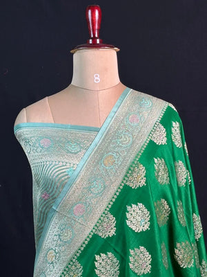 Wedding Special Pure Dyable Katan Silk Saree–Premium Quality